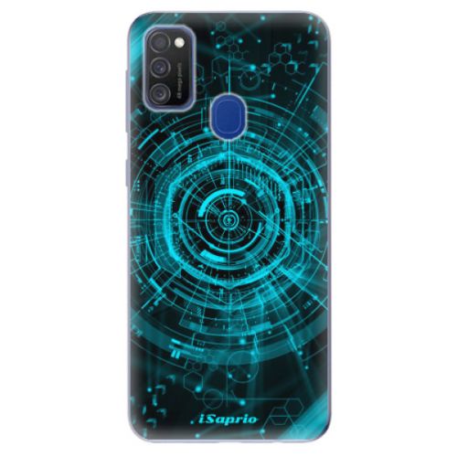 Odolné silikónové puzdro iSaprio - Technics 02 - Samsung Galaxy M21