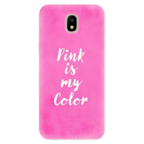 Odolné silikónové puzdro iSaprio - Pink is my color - Samsung Galaxy J5 2017