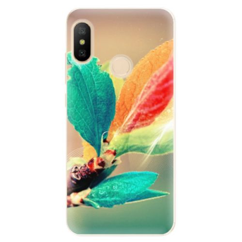 Odolné silikónové puzdro iSaprio - Autumn 02 - Xiaomi Mi A2 Lite