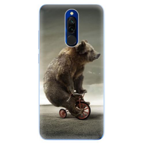 Odolné silikónové puzdro iSaprio - Bear 01 - Xiaomi Redmi 8