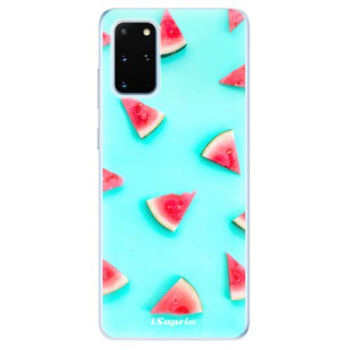 Odolné silikónové puzdro iSaprio - Melon Patern 10 - Samsung Galaxy S20+