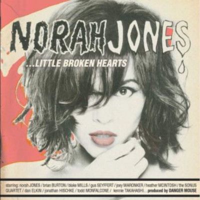 CD JONES NORAH - LITTLE BROKEN HEARTS