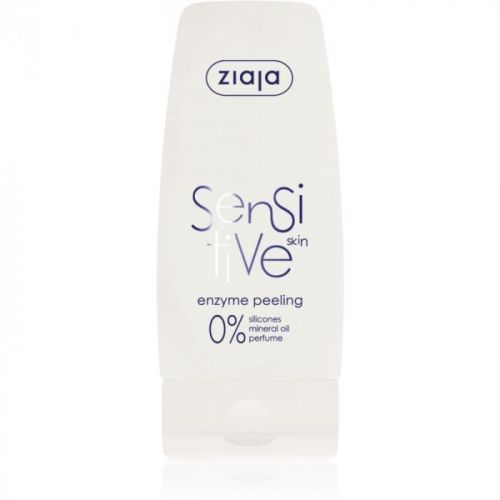 Ziaja Sensitive enzymatický peeling pre suchú až citlivú pleť 60 ml
