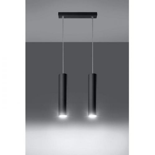 Lampa Texas 2 BLACK