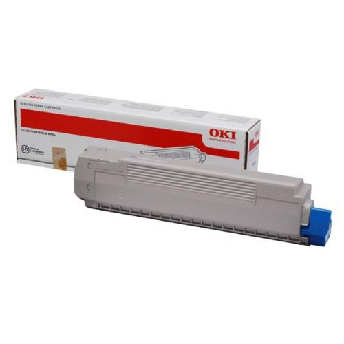 OKI originál toner 44059254, magenta, 10000str., OKI MC861