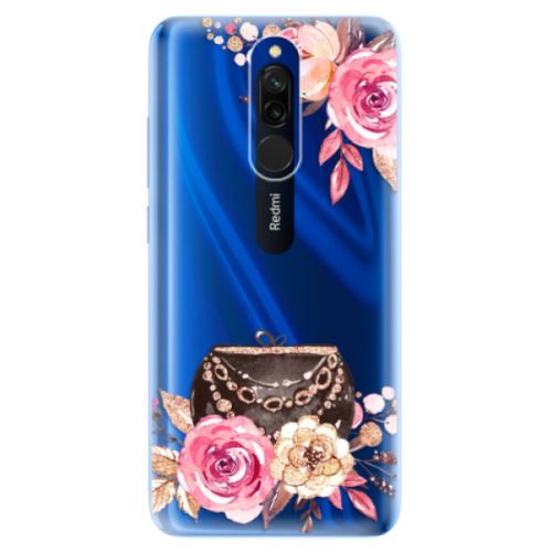 Odolné silikónové puzdro iSaprio - Handbag 01 - Xiaomi Redmi 8
