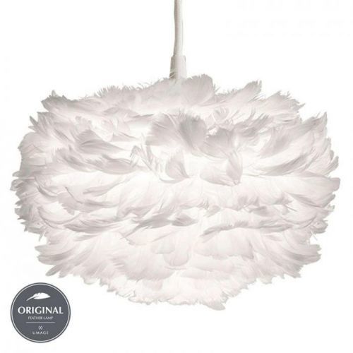 UMAGE Eos – závesná lampa mini v bielej