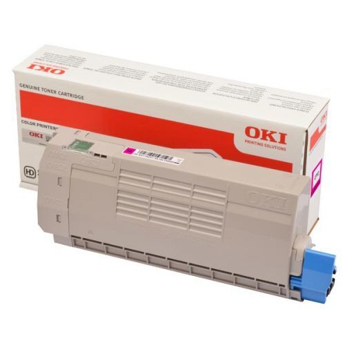 OKI originál toner 46507614, magenta, 11500str., OKI C712