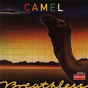 CD CAMEL - BREATHLESS