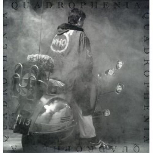 Vinyl WHO THE - QUADROPHENIA