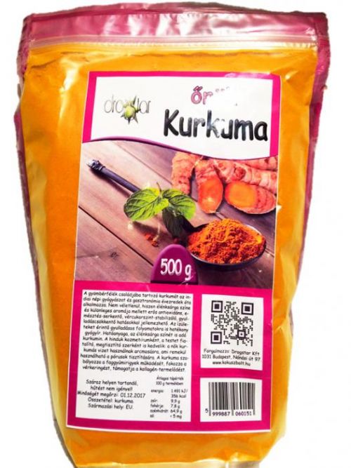 NAJTELO Kurkuma 500g