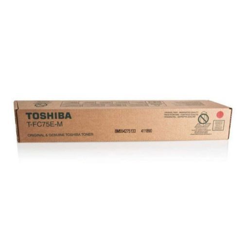 Toshiba originál toner T-FC75E-M, magenta, 35400str., 6AK00000253, Toshiba e-Studio 5560c, 5520c, 5540c