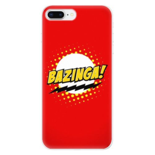 Odolné silikónové puzdro iSaprio - Bazinga 01 - iPhone 8 Plus