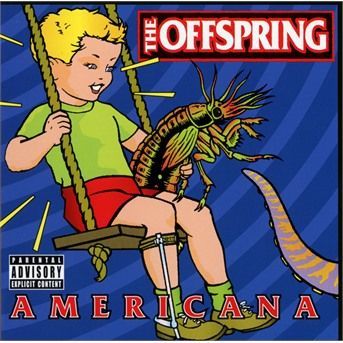 The Offspring - CD AMERICANA