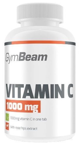 GymBeam Vitamín C 1000 mg unflavored 90 tab
