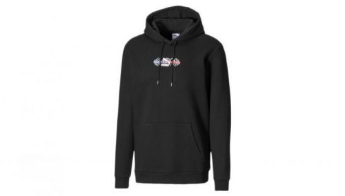 Puma x Rubik's Cube Hoodie čierne 598112_01