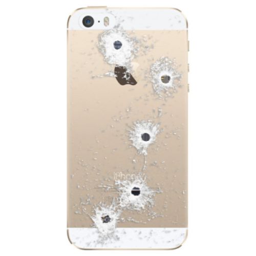 Odolné silikónové puzdro iSaprio - Gunshots - iPhone 5/5S/SE