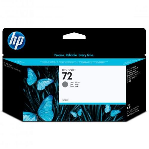 HP originál ink C9374A, HP 72, grey, 130ml, HP Designjet T1100, T770