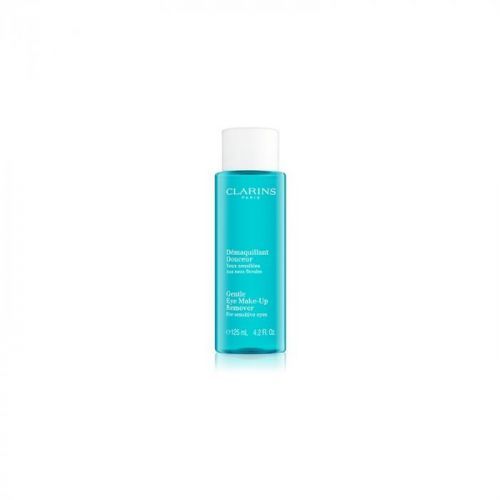 Clarins Cleansers odličovač očného make-upu pre všetky typy pleti vrátane citlivej 125 ml