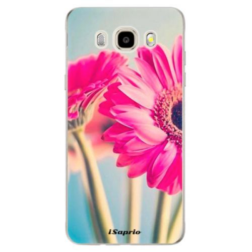 Odolné silikónové puzdro iSaprio - Flowers 11 - Samsung Galaxy J5 2016