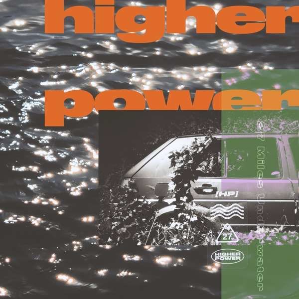 Vinyl HIGHER POWER - 27 MILES UNDERWATER