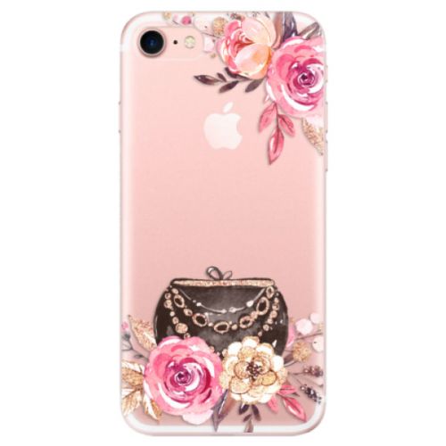 Odolné silikónové puzdro iSaprio - Handbag 01 - iPhone 7