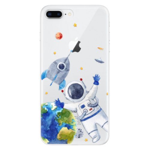 Odolné silikónové puzdro iSaprio - Space 05 - iPhone 8 Plus