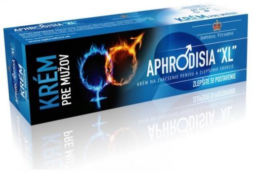 Aphrodisia XL krém pre mužov 60ml