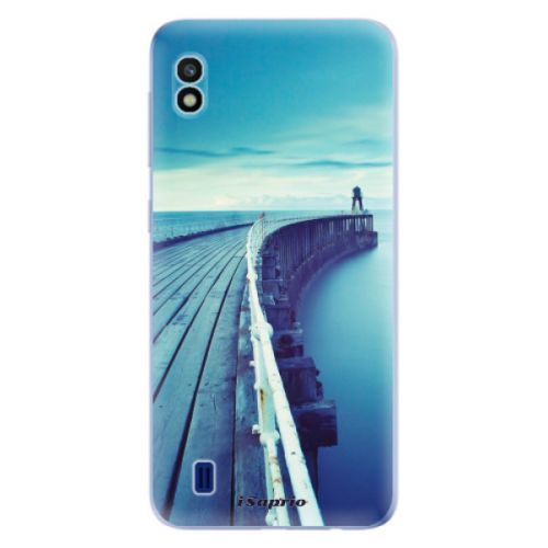 Odolné silikónové puzdro iSaprio - Pier 01 - Samsung Galaxy A10
