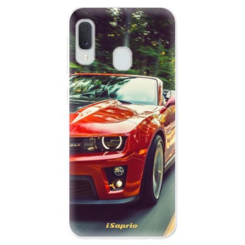 Odolné silikónové puzdro iSaprio - Chevrolet 02 - Samsung Galaxy A20e