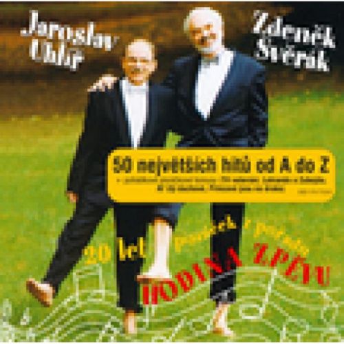 CD SVERAK & UHLIR - 50 Největších hitů od A do Z + pohádkové bonusy