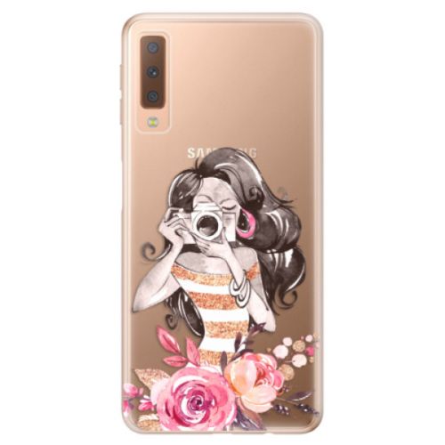 Odolné silikónové puzdro iSaprio - Charming - Samsung Galaxy A7 (2018)