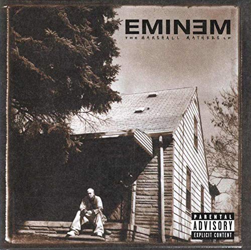 Eminem - Vinyl MARSHALL MATHERS LP