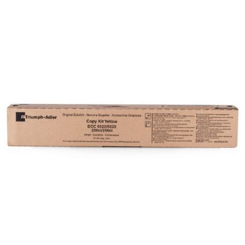 Triumph Adler originál toner CK-6520Y, yellow, 6000str., 652511116, Triumph Adler DCC-6520, 6525