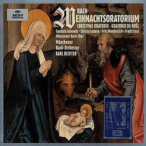 CD RICHTER/MBO - VANOCNI ORATORIUM