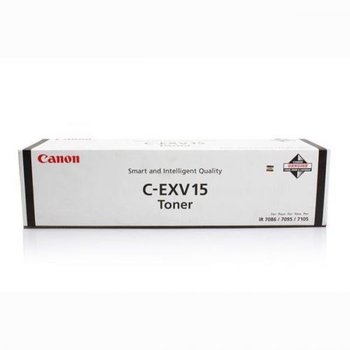 Canon originál toner CEXV15, black, 47000str., 0387B002, Canon iR-7105, 7095, 7086, 2000g
