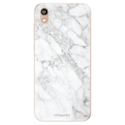 Odolné silikónové puzdro iSaprio - SilverMarble 14 - Huawei Honor 8S