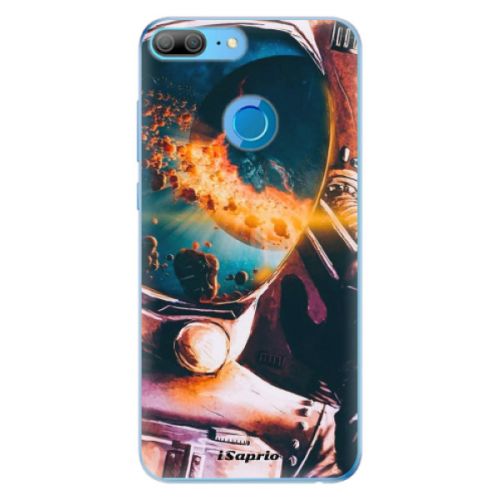 Odolné silikónové puzdro iSaprio - Astronaut 01 - Huawei Honor 9 Lite