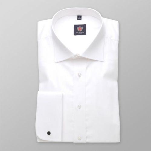 Pánska košele WR London v biele farbe (výška 164-170) 4558