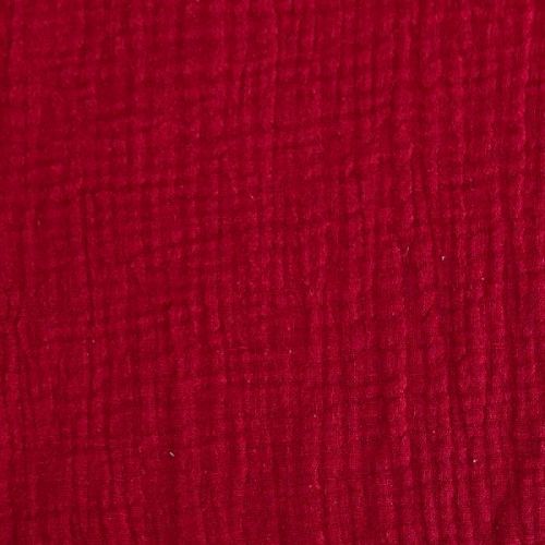 Dvojitá gázovina/mušelín red