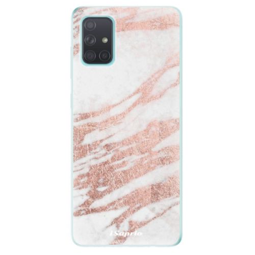 Odolné silikónové puzdro iSaprio - RoseGold 10 - Samsung Galaxy A71