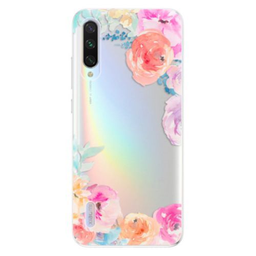 Odolné silikónové puzdro iSaprio - Flower Brush - Xiaomi Mi A3
