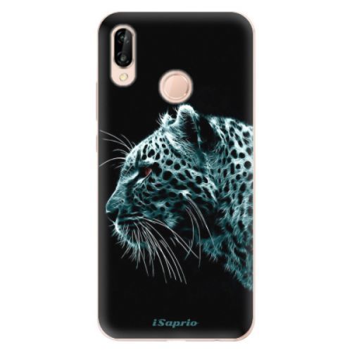 Odolné silikónové puzdro iSaprio - Leopard 10 - Huawei P20 Lite