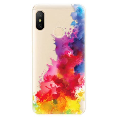 Odolné silikónové puzdro iSaprio - Color Splash 01 - Xiaomi Mi A2 Lite