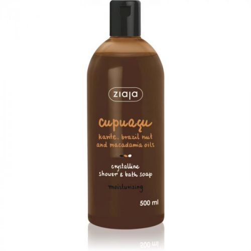 Ziaja Cupuacu kryštalický sprchový gél a kúpeľové mydlo 500 ml