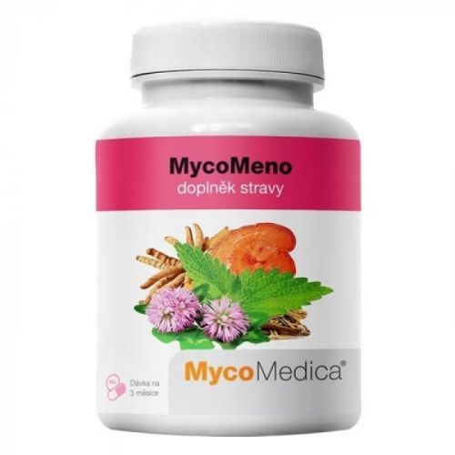 MycoMedica MycoMeno 90 rastlinných vegánskych kapsúl