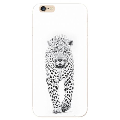 Odolné silikónové puzdro iSaprio - White Jaguar - iPhone 6/6S