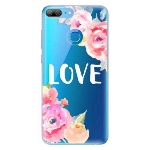Odolné silikónové puzdro iSaprio - Love - Huawei Honor 9 Lite