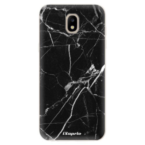Odolné silikónové puzdro iSaprio - Black Marble 18 - Samsung Galaxy J5 2017