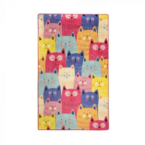 Detský koberec Cats, 140 × 190 cm
